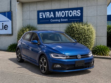 2022 Volkswagen Polo R-LINE AUTOMATIC 1.5 PETROL //HIGH SPEC//LOW MILES//REVERSE CAMERA//KEYLESS ENTRY//ADAPTIVE CRUISE C