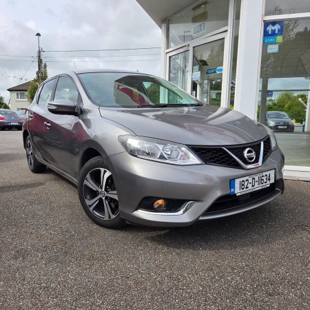 2018 Nissan Pulsar 1.2 SV CVT