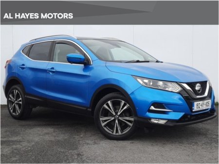 2019 Nissan Qashqai **TINY MILEAGE**SUNROOF**1.5 DSL SV PREMIUM*NCT 9/27*