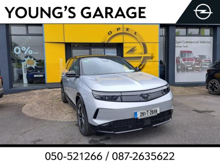 2026 Opel Grandland GS 210PS ELECTRIC 73 KW **543 RANGE**