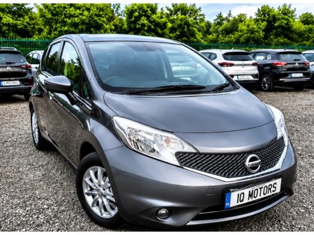 2016 Nissan Note 1.2 Automatic Push Start Low Mileage (7294)