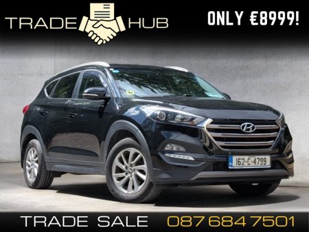 2016 Hyundai Tucson 1.7 D Executive