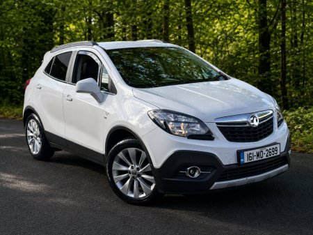 2016 Opel Mokka SE 1.6CDTi 136PS Start/Stop