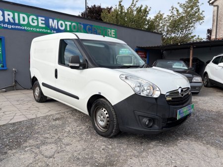 2018 Opel Combo VAN L1H1 2000 BASE 1.3 CDTI 2 2DR