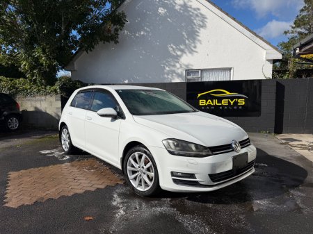 2014 Volkswagen Golf 1.4 TSI DSG 140HP HIGHLINE