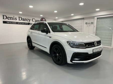 2018 Volkswagen Tiguan (182) R LINE BLACK EDITION DSG LOW KMS VW/AUDI SPECIALISTS WWW.DENISDARCYCARS.IE