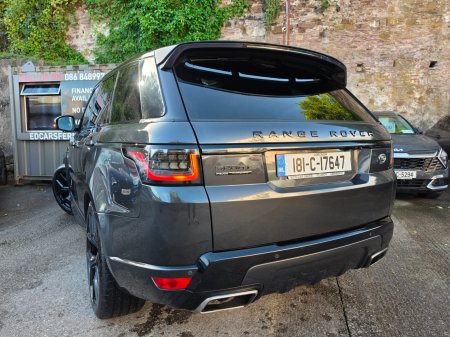 2018 Land Rover Range Rover Sport - photo 8