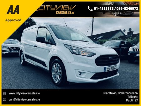 2022 Ford Transit Connect VAN LWB HP TREND 1.5TD
