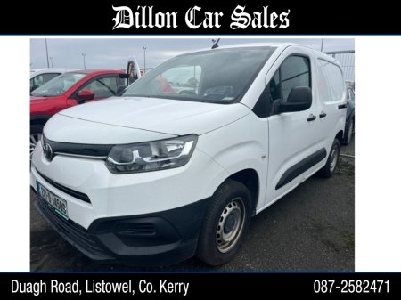 2022 Toyota Proace City 1.5 GL SWB 3DR