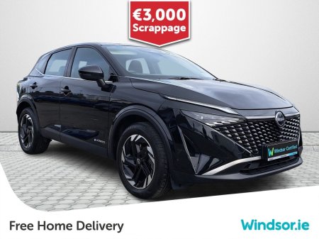 2025 Nissan Qashqai E-POWER HYBRID SV €3000 Scrappage Offer