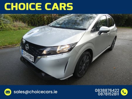 2022 Nissan Note - photo 2