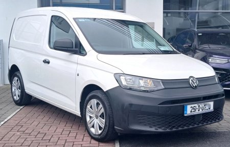 2025 Volkswagen Caddy CARGO TDI 75BHP  **PRICE EXCLUDING VAT, PARKING SENSORS, APP CONNECT, BLUETOOTH**