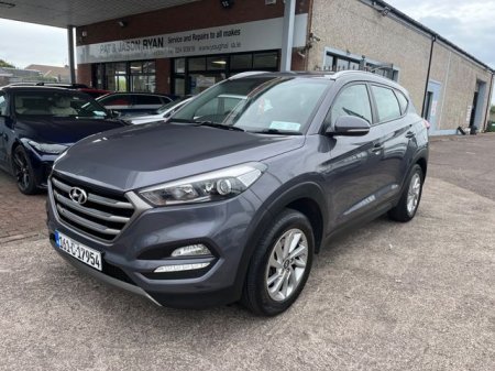 2016 Hyundai Tucson 1.7 Crdi SE NAV Bl/dr 5DR