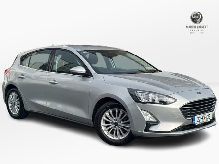 2022 Ford Focus TITANIUM EDITION 5DR 1.0T125 MHEV