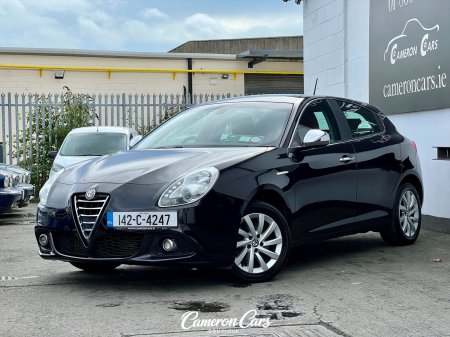 2014 Alfa Romeo Giulietta 2.0 JTDM-2 150 bhp Distinctive