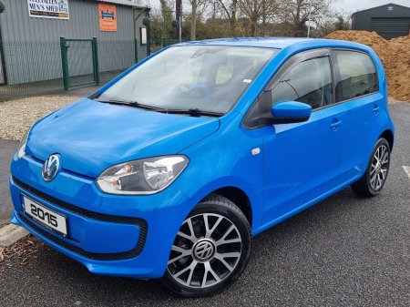 2015 Volkswagen up! 1.0 75BHP MOVE UP ASG
