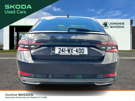 2024 Skoda Superb - photo 12