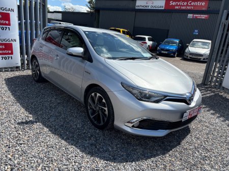 2017 Toyota Auris