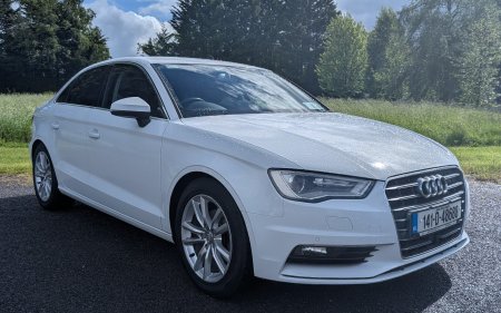 2014 Audi A3 1.4 TFSI 140BHP S TRONIC SPORT