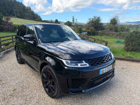 2019 Land Rover Range Rover Sport 2.0 PHEV HSE