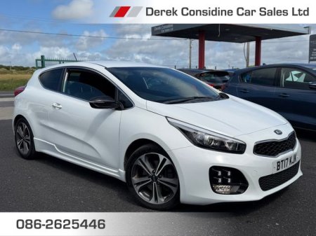 2017 Kia Ceed PRO CEED CRDI GT-LINE ISG