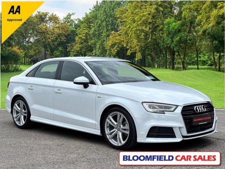 2017 Audi A3 1.4 S-LINE SALOON , AUTO // LOW MILEAGE