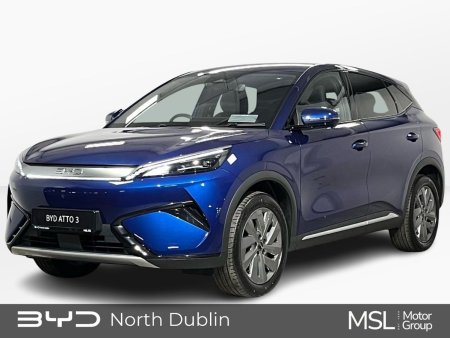 2026 BYD ATTO 3 Evo - NOW AVAILABLE AT BYD NORTH DUBLIN