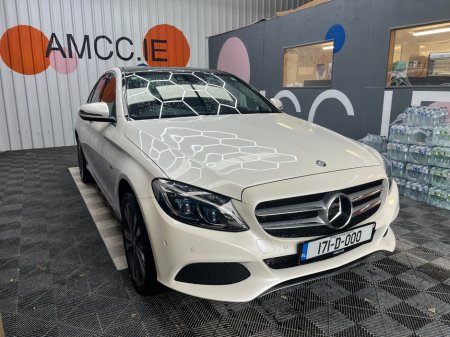 2017 Mercedes-Benz C-Class 2017 MERCEDES-BENZ C-CLASS C350e AVANT GARDE HYBRID AUTOMATIC 59K KM/ PARKING CAMERA/ ELETRIC AND LE