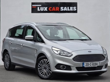 2020 Ford S-Max 2.0 TDCi 150PS Titanium