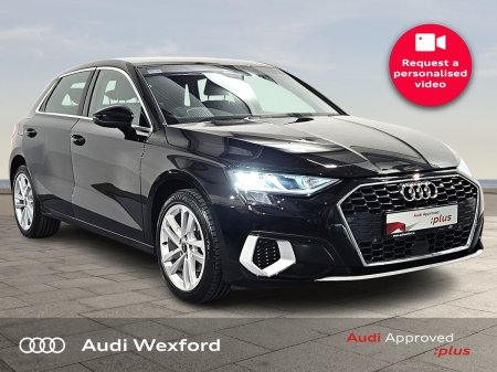 2022 Audi A3 SB 30TFSI 110HP SE €49 p/w