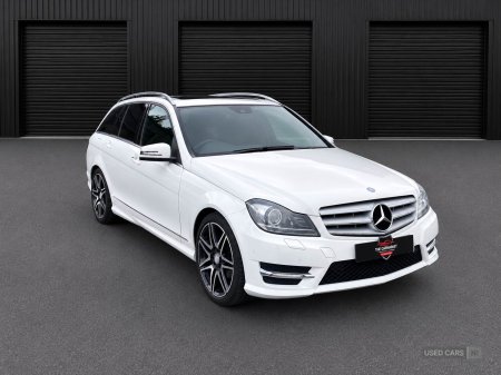2012 Mercedes-Benz C-Class 1.8 C200 5dr Petrol 7G-Troni+ Euro 6 (s/s)