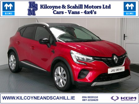 2020 Renault Captur ICONIC DCI