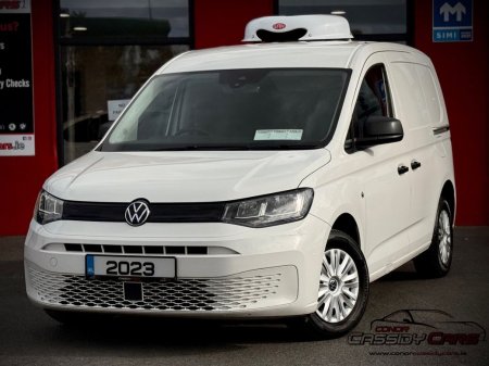 2023 Volkswagen Caddy C20 TDI COMMERCE PLUS // FRIDGE VAN // VAT INVOICE // SAME DAY FINANCE