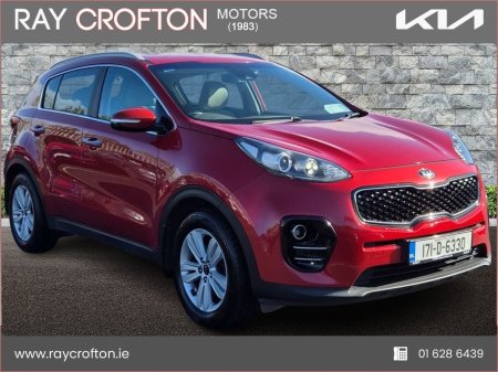 2017 Kia Sportage 1.7 D EX