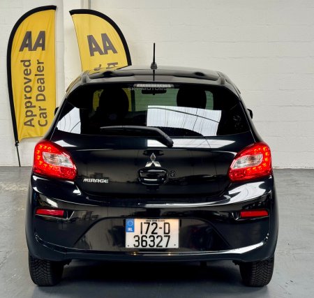 2017 Mitsubishi Mirage - photo 6
