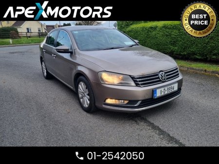 2011 Volkswagen Passat 1.6 TDI MANUAL 6SPEED FWD 105BHP 4DR * NEW NCT JUN-27 * IMMACULATE * 101 SAFETY CHECKLIST * 12-MONTH