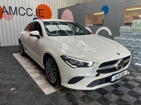 2021 Mercedes-Benz CLA 2021 MERCEDES-BENZ CLA200D 2.0 AUTOMATIC / CRUISE CONTROL / PARKING CAMERA / PADDLE SHIFTERS AND MOR
