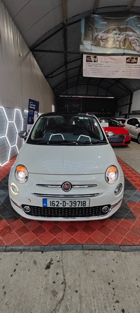 2016 Fiat 500 - photo 22