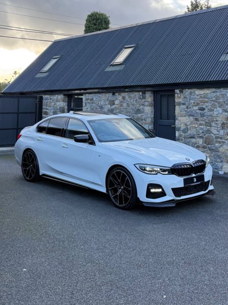2021 BMW 3-Series 320d M Sport Auto