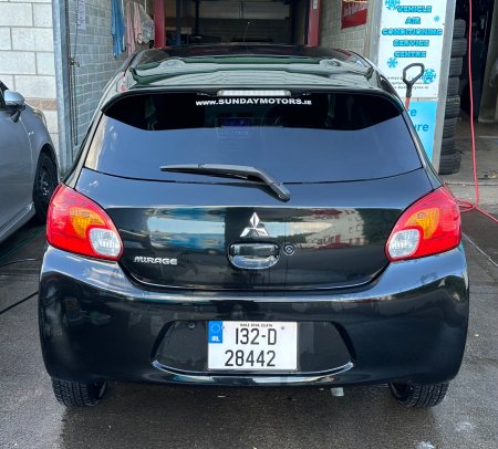 2013 Mitsubishi Mirage - photo 8