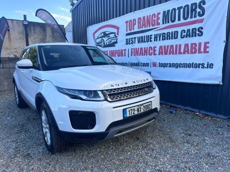2017 Land Rover Range Rover Evoque - photo 3
