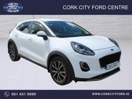 2024 Ford Puma TITANIUM 5DR 1.0T 125 MHEV