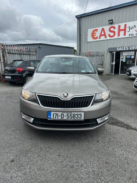2017 Skoda Rapid - photo 19