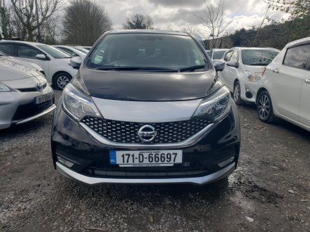 2017 Nissan Note 1.2 5dr. XE