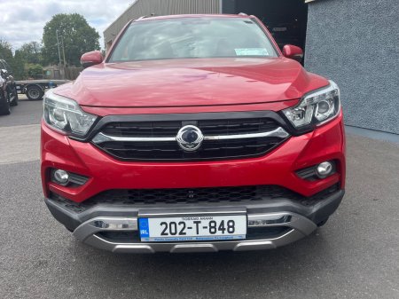 2020 SsangYong Musso - photo 4