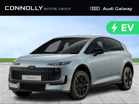 2027 Audi A2 e-tron €393 p/m - A2 E-TRON S-LINE 515KM ~SPORT ALLOYS~HEATED STEERING WHEEL~