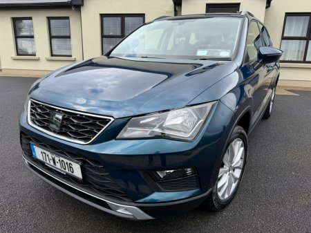 2017 SEAT Ateca 1.6TDI 115HP ECO S