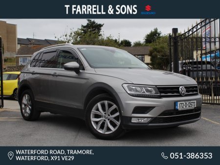 2017 Volkswagen Tiguan HIGHLINE 2.0 TDI 150HP MANUAL 6SPEED FWD 5DR