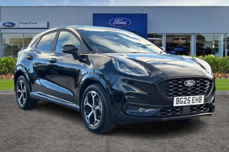2025 Ford Puma 1.0 EcoBoost Hybrid mHEV ST-Line 5dr DCT **APPLE CARPLAY & ANDROID AUTO, REAR REVERSING CAMERA, CRUI