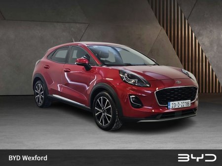 2023 Ford Puma 1.0L EcoBoost Hybrid 125PS Titanium